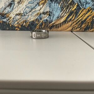 Tungsten Carbide Ring Stunning Design